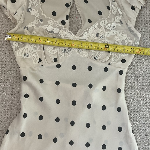 Free People Butterfly Babe Maxi Dress in Tea Combo Size XS - Picture 9 of 12